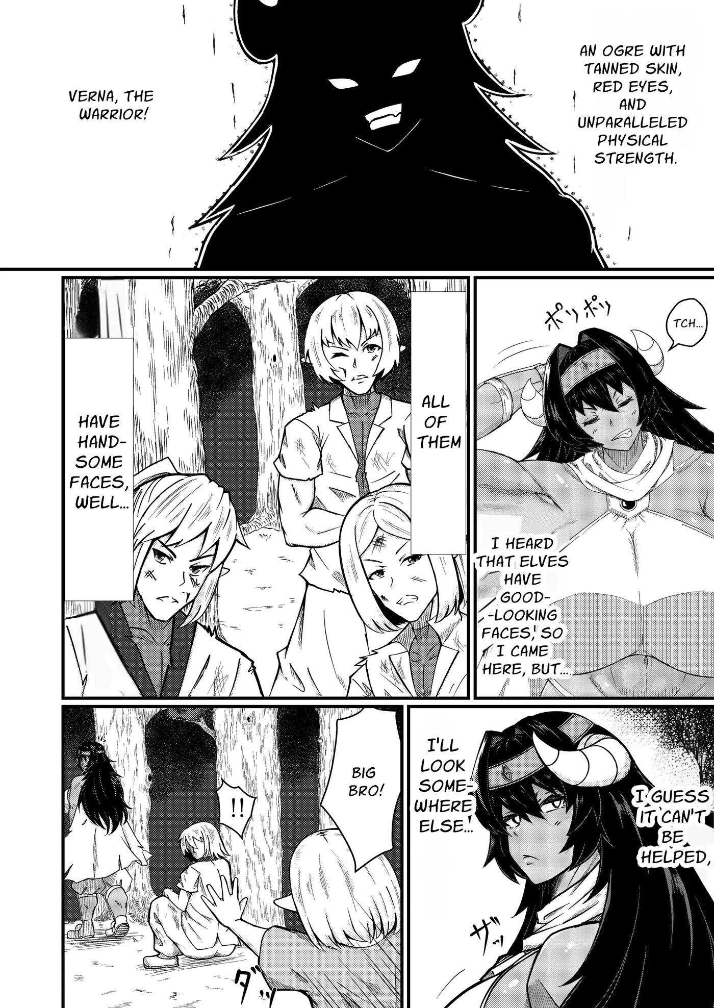 Warrioress Velna And The Elf Chapter 1000 Page 3